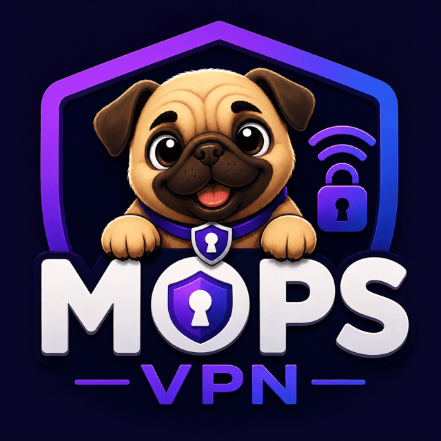 Морсик, маскот MOPS VPN